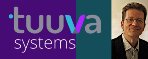 Logo und Geschäftsführer von tuuva systems